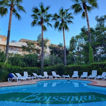 Appart Luxueux 3 Pieces, Piscine, Mer, Terrasse Cannes Kültér fotó