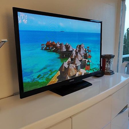 Appart Luxueux 3 Pieces, Piscine, Mer, Terrasse Cannes Kültér fotó