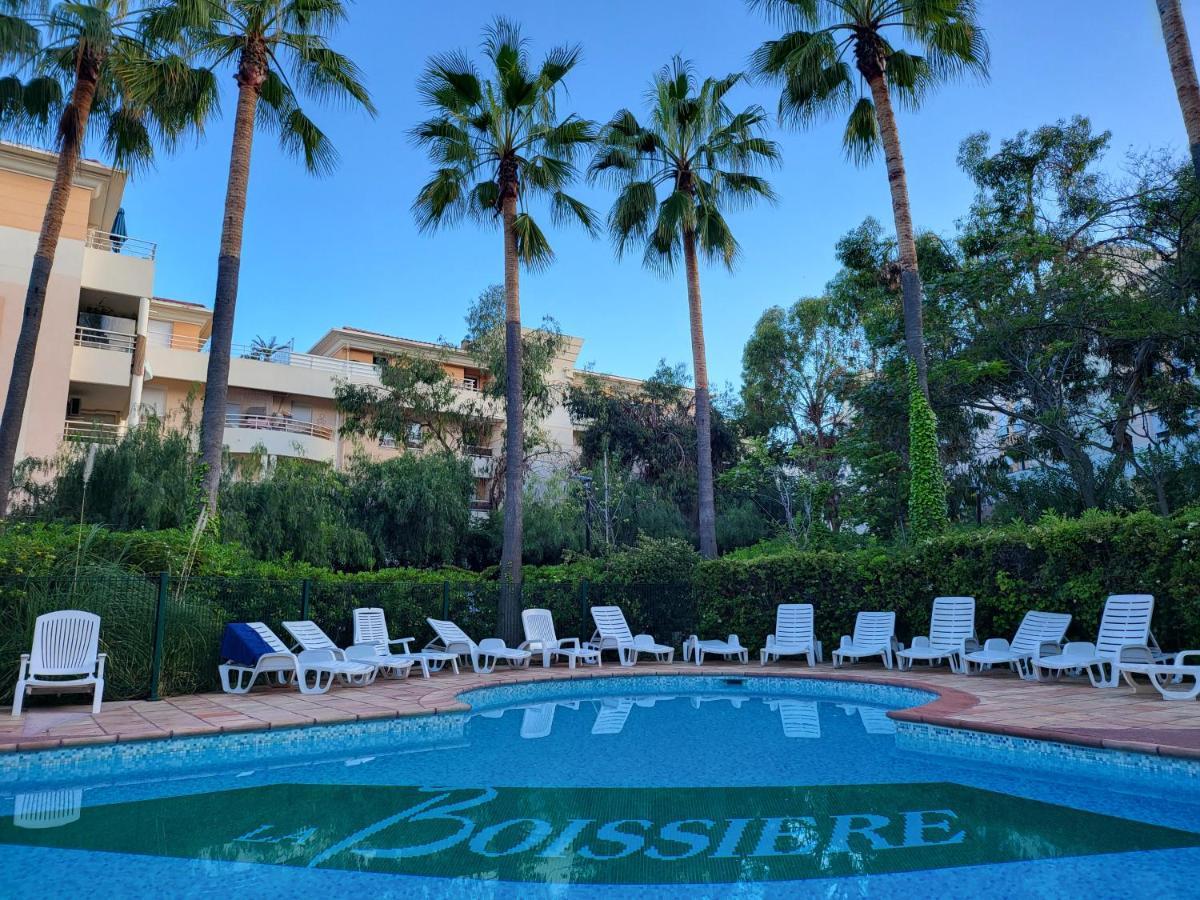 Appart Luxueux 3 Pieces, Piscine, Mer, Terrasse Cannes Kültér fotó