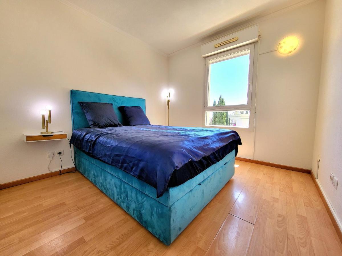 Appart Luxueux 3 Pieces, Piscine, Mer, Terrasse Cannes Kültér fotó