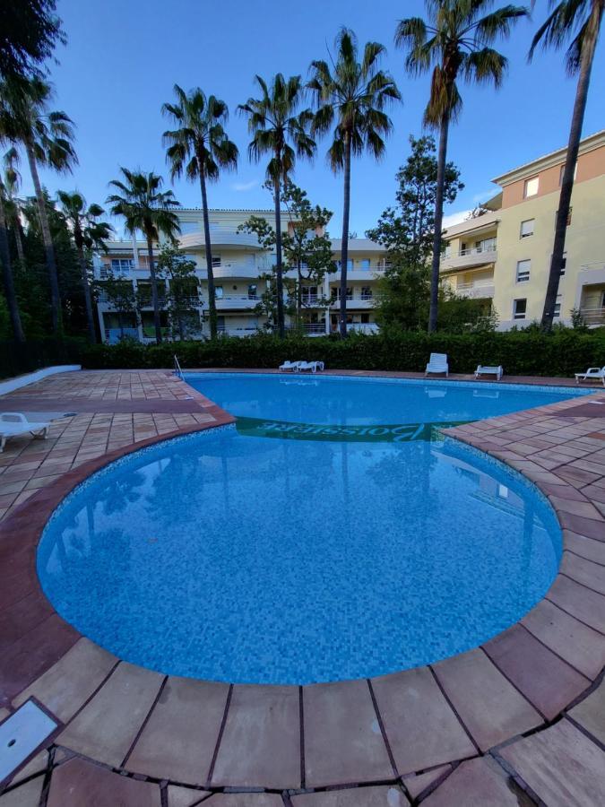 Appart Luxueux 3 Pieces, Piscine, Mer, Terrasse Cannes Kültér fotó