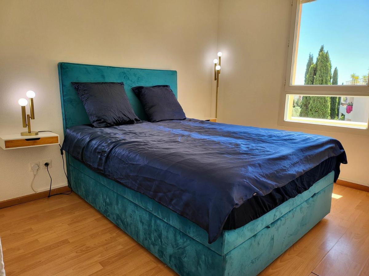 Appart Luxueux 3 Pieces, Piscine, Mer, Terrasse Cannes Kültér fotó